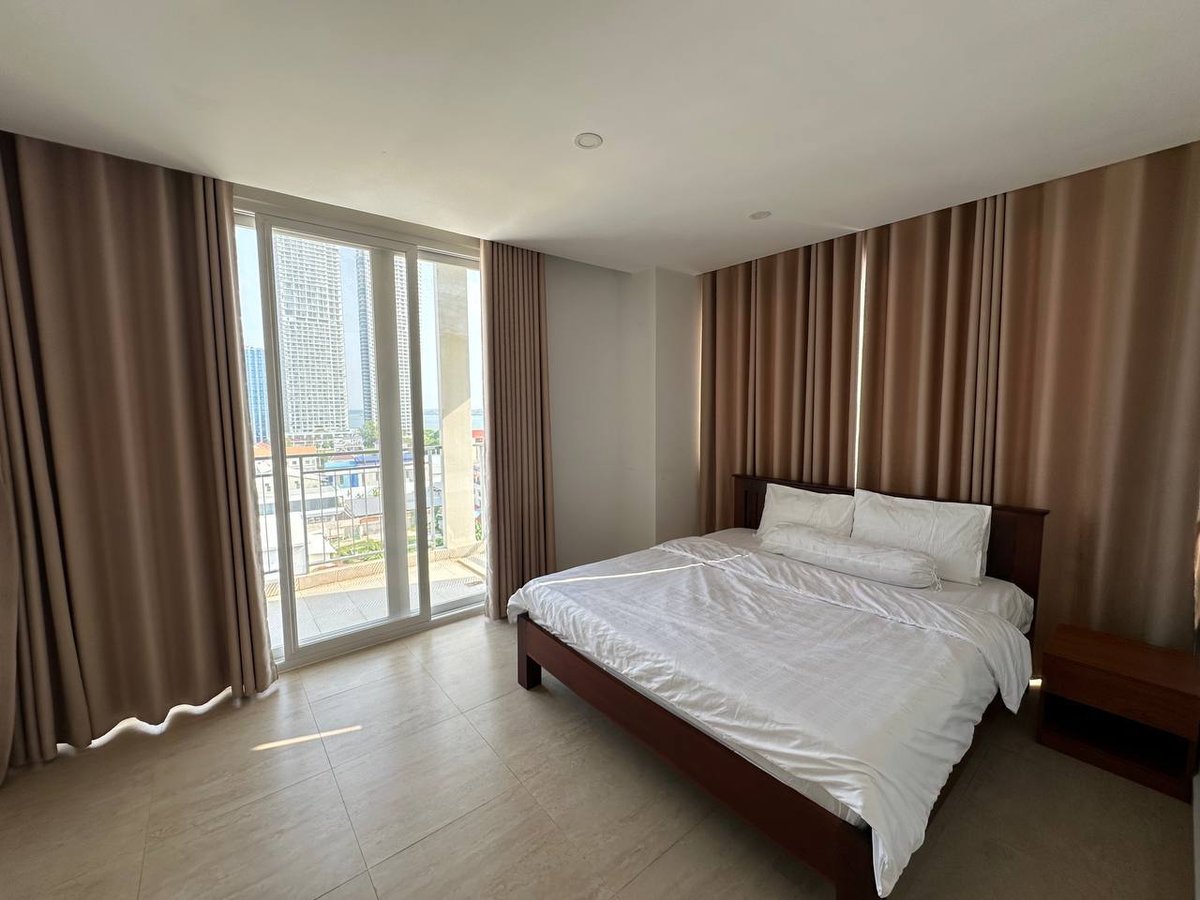 水净华区Mekong View两房公寓招租 月租$480含物业费 90㎡