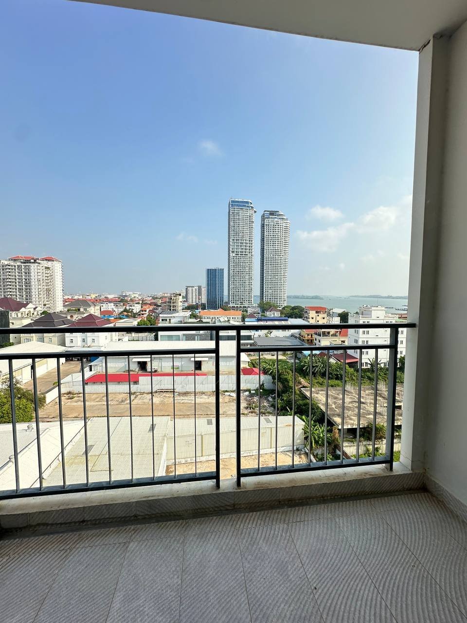 水净华区Mekong View两房公寓招租 月租$480含物业费 90㎡