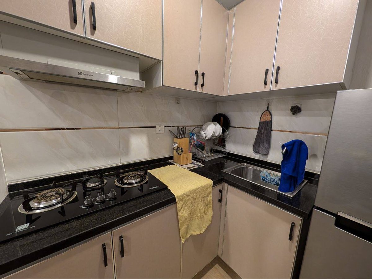 BKK2 L Residence一房一厅招租 月租$300含阳台 拎包入住