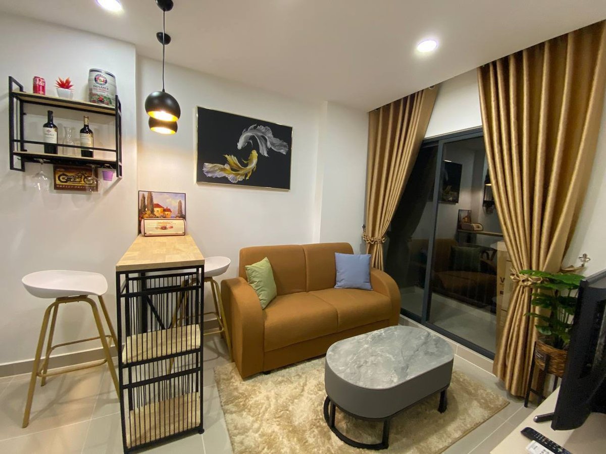 位于金边堆谷区的Parkland TK公寓现房招租,月租仅$400