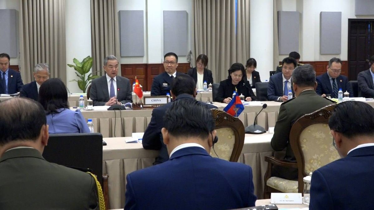 柬中首次举行“2+2”战略对话,深化铁杆友谊