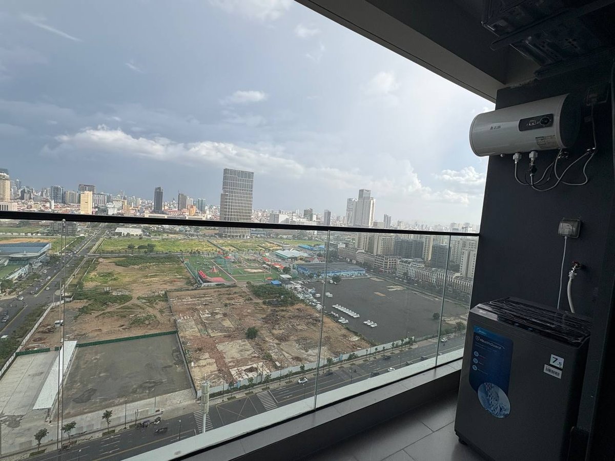 堆谷区万谷湖City View公寓招租 月租$450含物业费