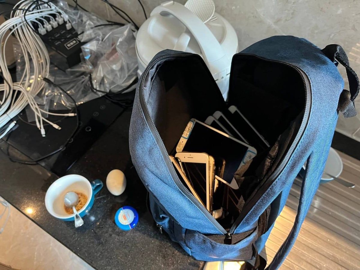 金边警方突袭温德姆至尊酒店,抓获百余名外籍诈骗嫌疑人