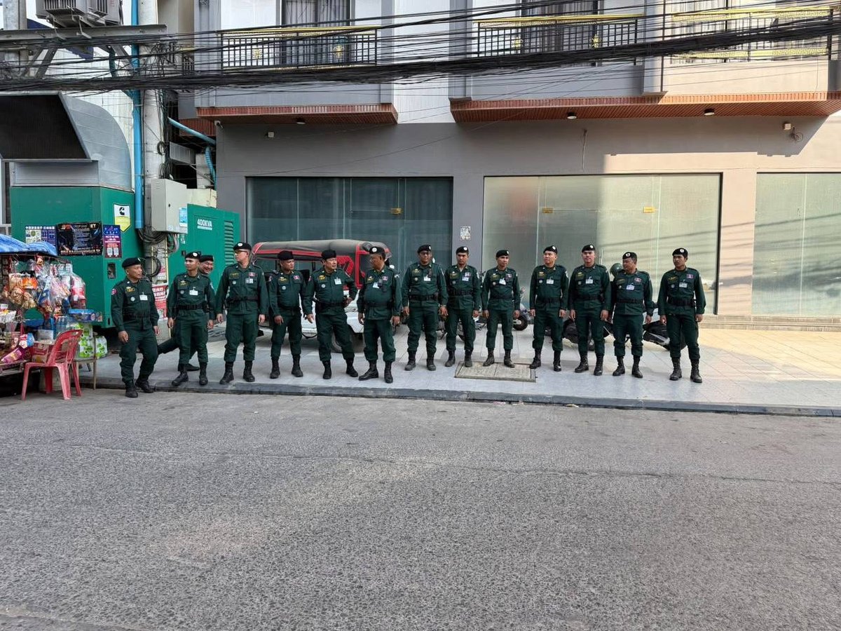 波贝市新年期间安保升级,警方严阵以待