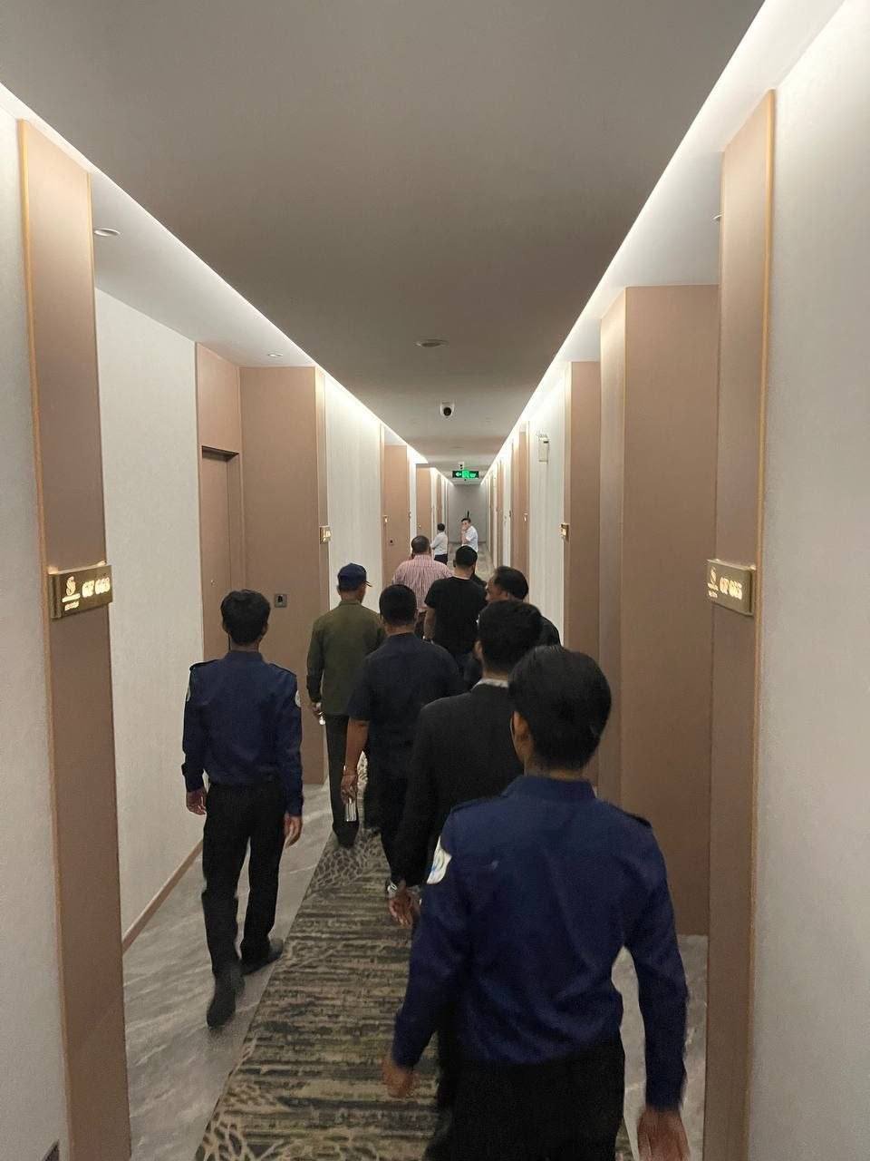 木牌金沙酒店发布声明,否认涉及非法活动