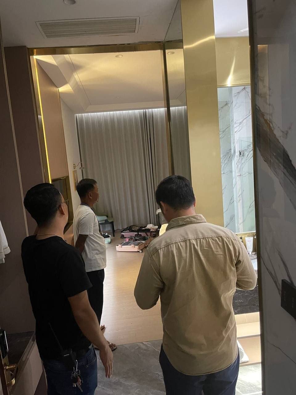 木牌金沙酒店发布声明,否认涉及非法活动