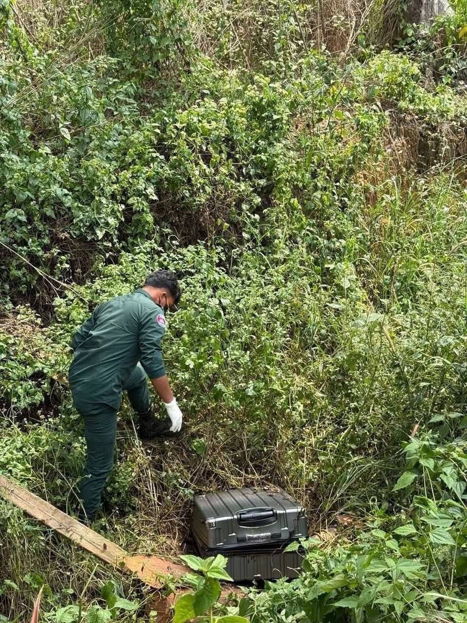 柬埔寨菩萨省发生行李箱藏尸案