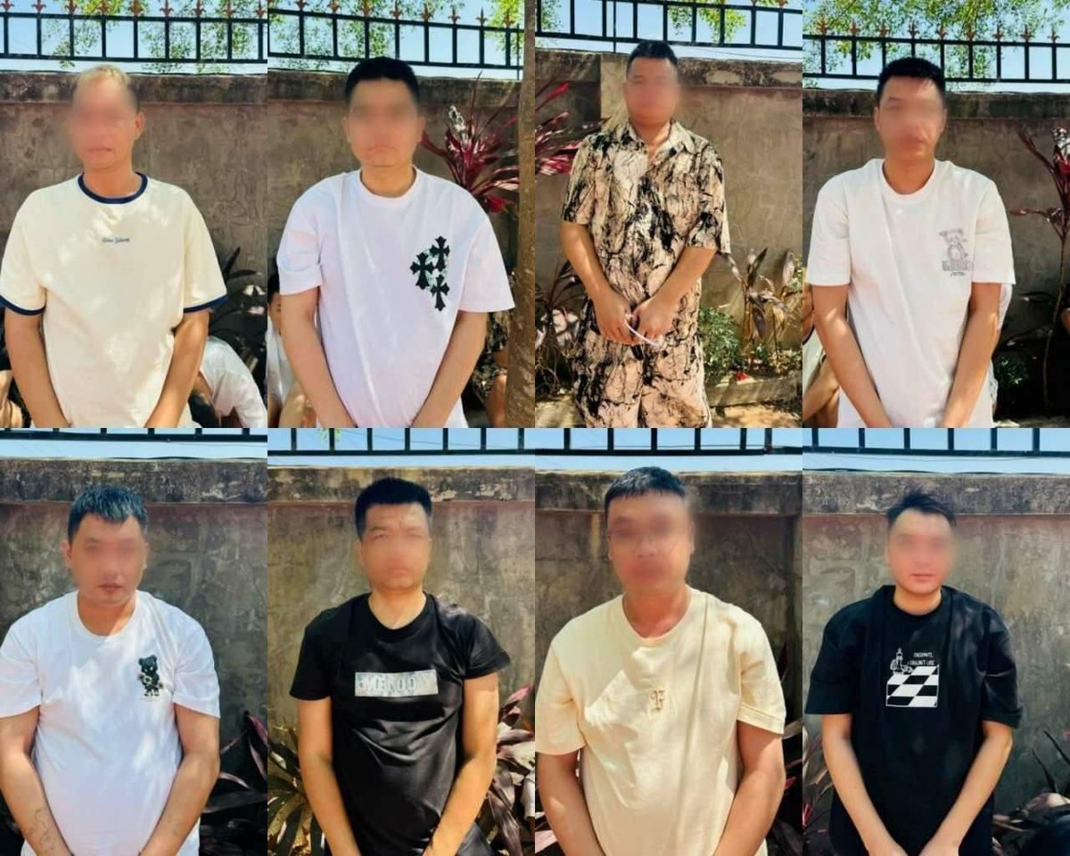 白马省警方捣毁电信诈骗窝点,16名嫌疑人落网