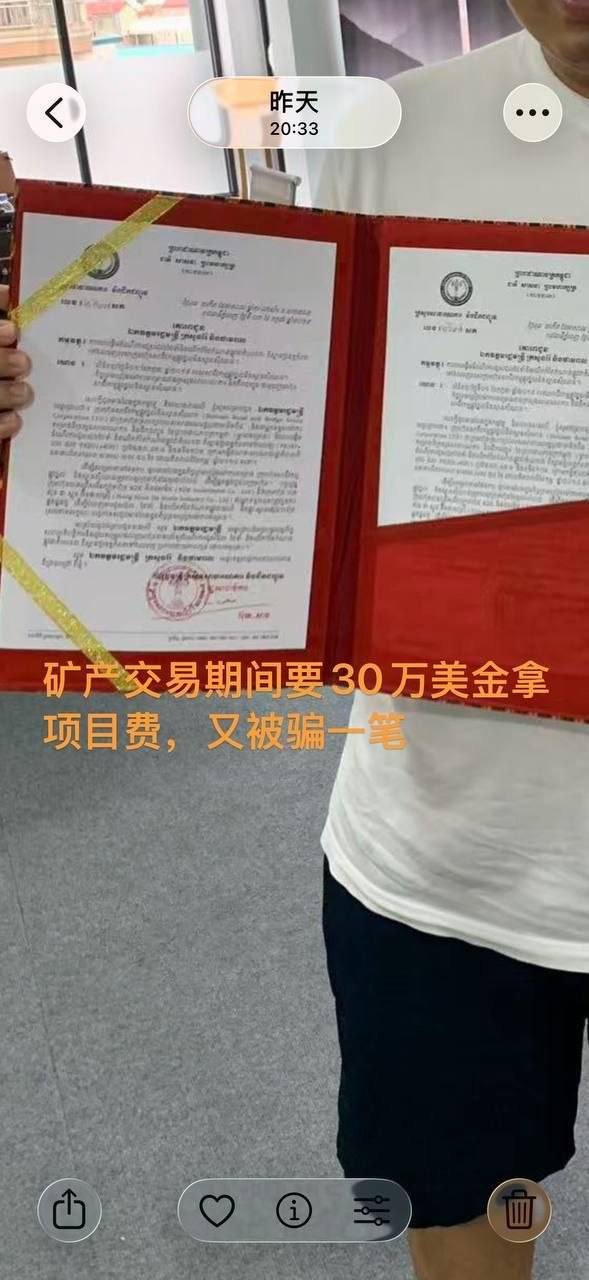 柬埔寨矿产投资骗局:王紫菱夫妇涉嫌诈骗超200万美元
