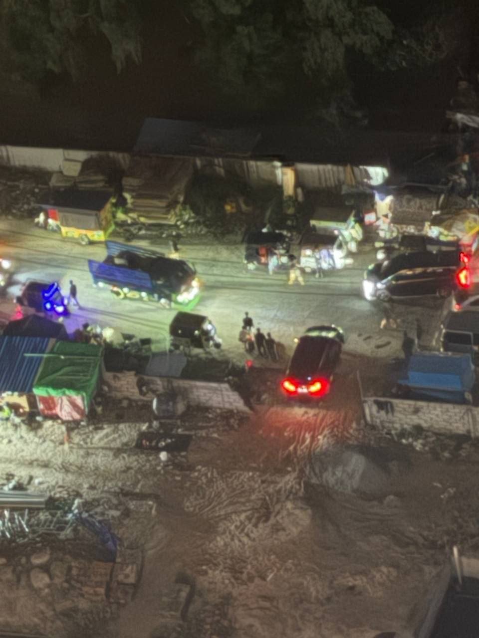 西港传出大规模扫荡风声,住户连夜撤离