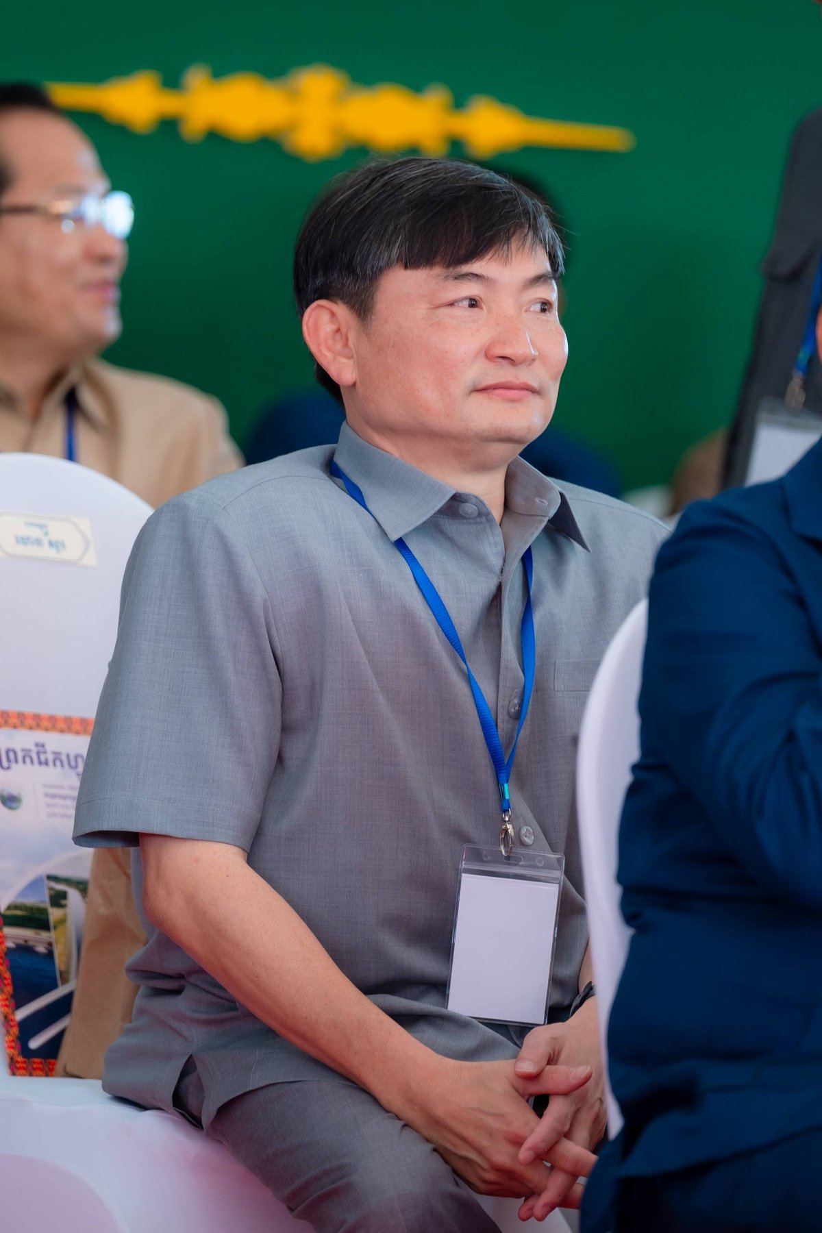德崇扶南运河项目第二标段开工仪式