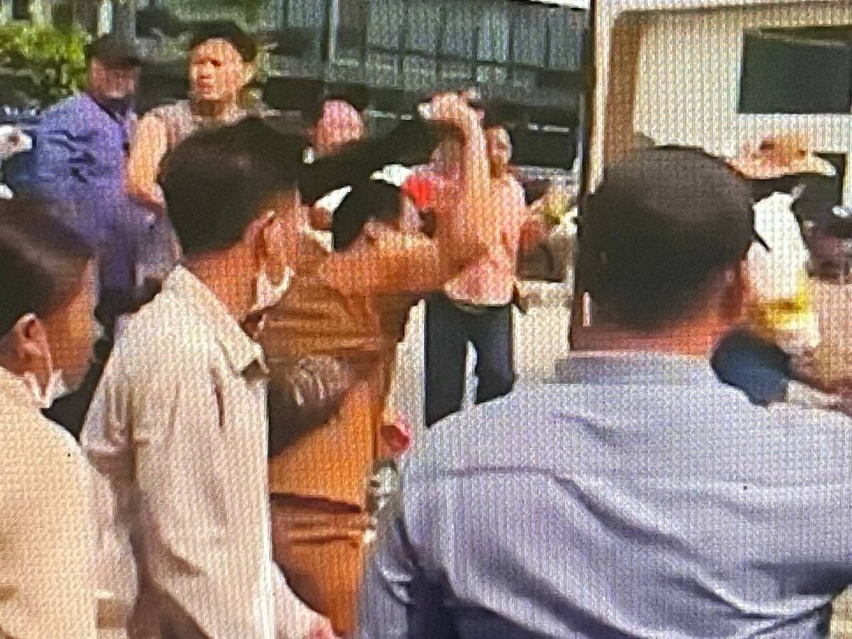 金边警方抓获汇旺抗议主谋 涉嫌组织非法封路冲突