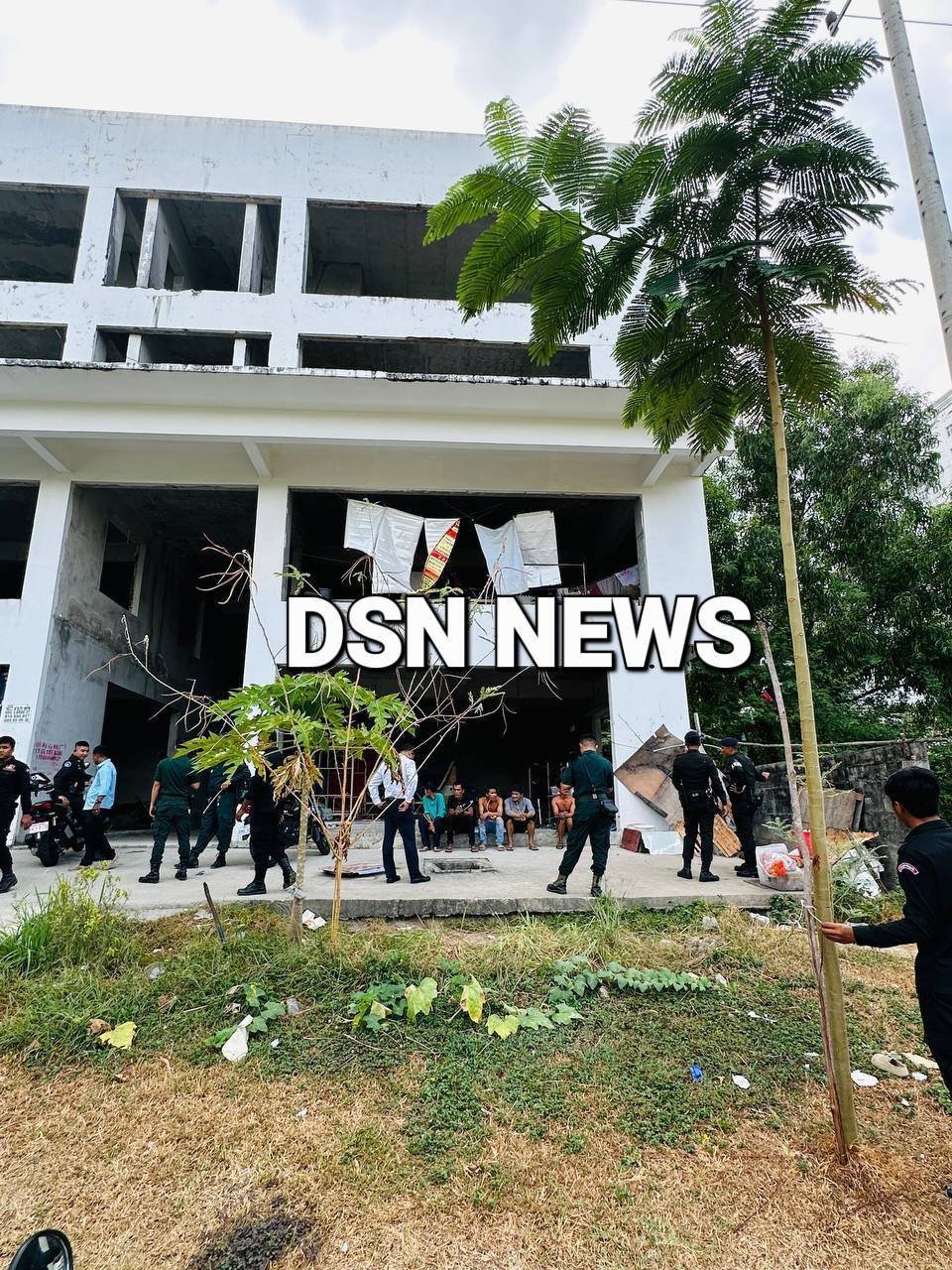 西港扫毒行动突击第3分区 18人尿检阳性被捕