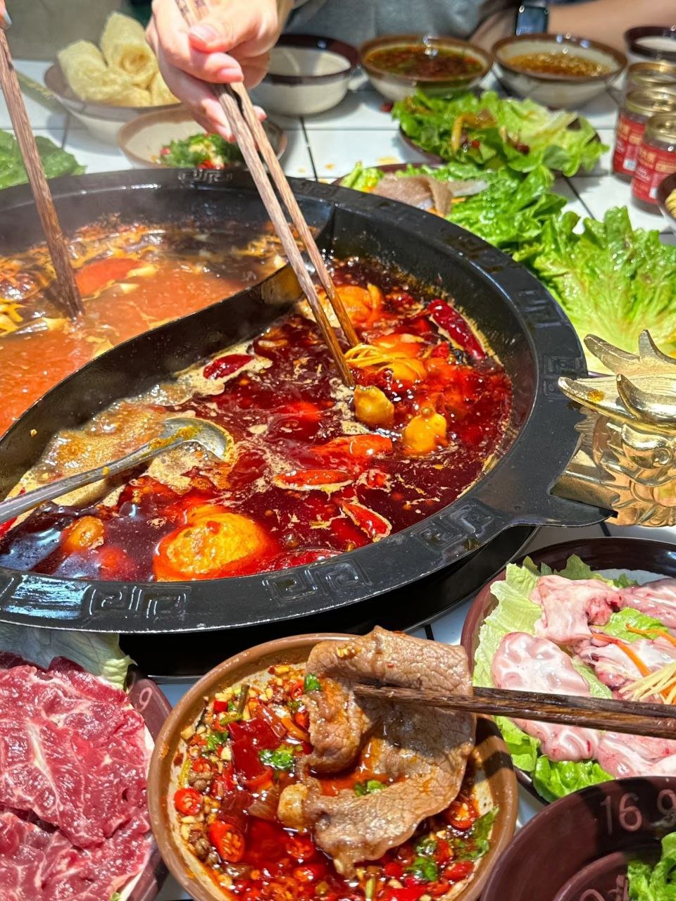 上品鲜重庆老火锅(木牌店)开业