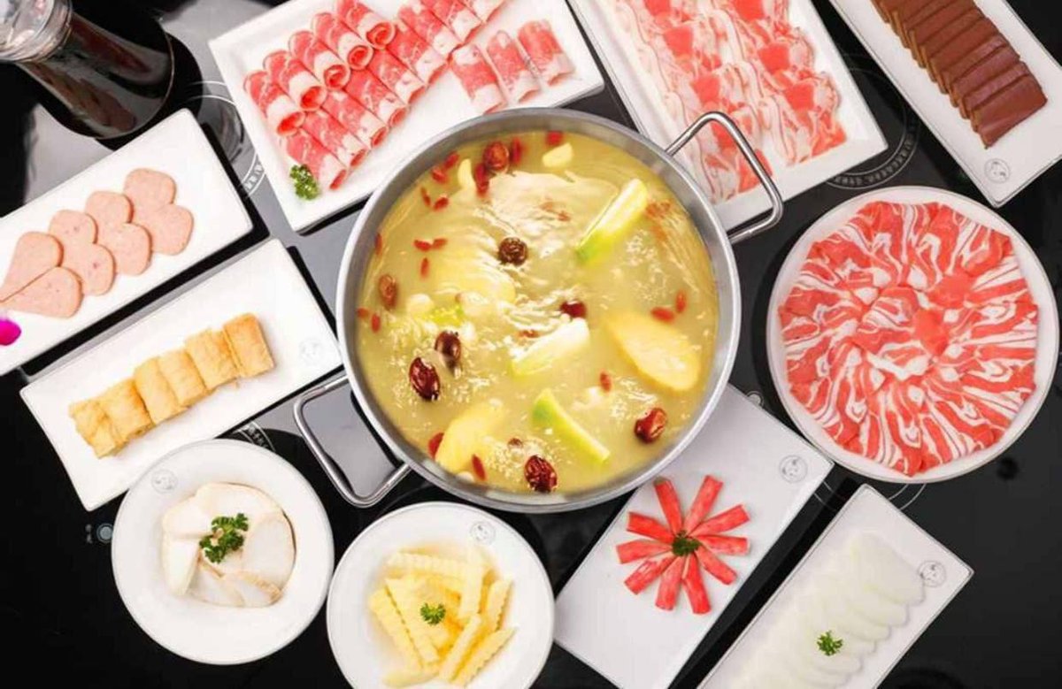 小肥羊火锅木牌店外卖
