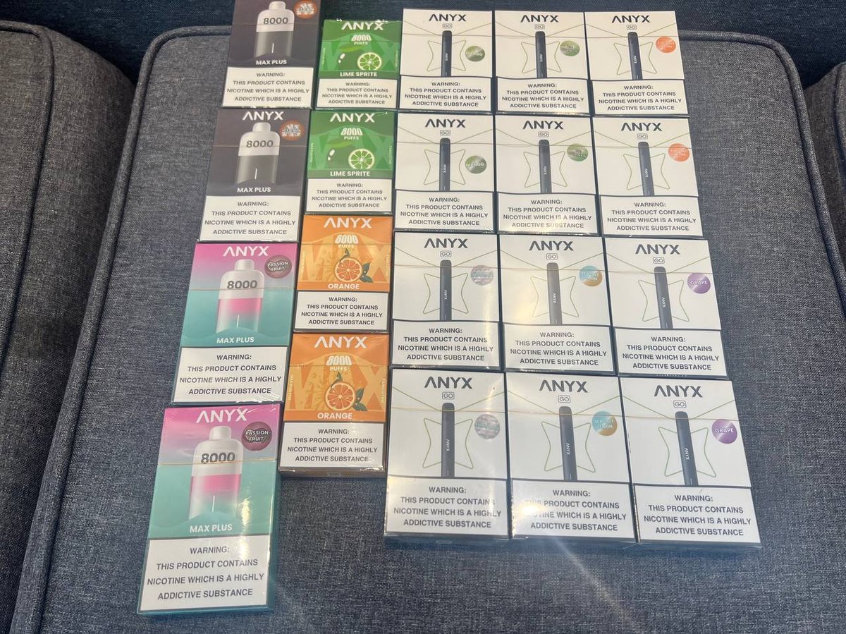 Anyx电子烟全盘清仓三折优惠