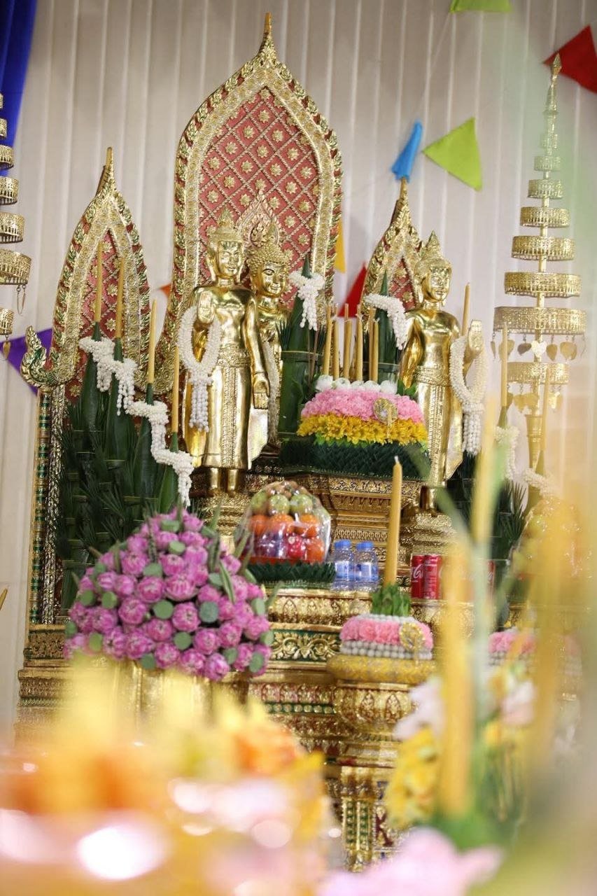 拜云电视台举办新年祈福仪式