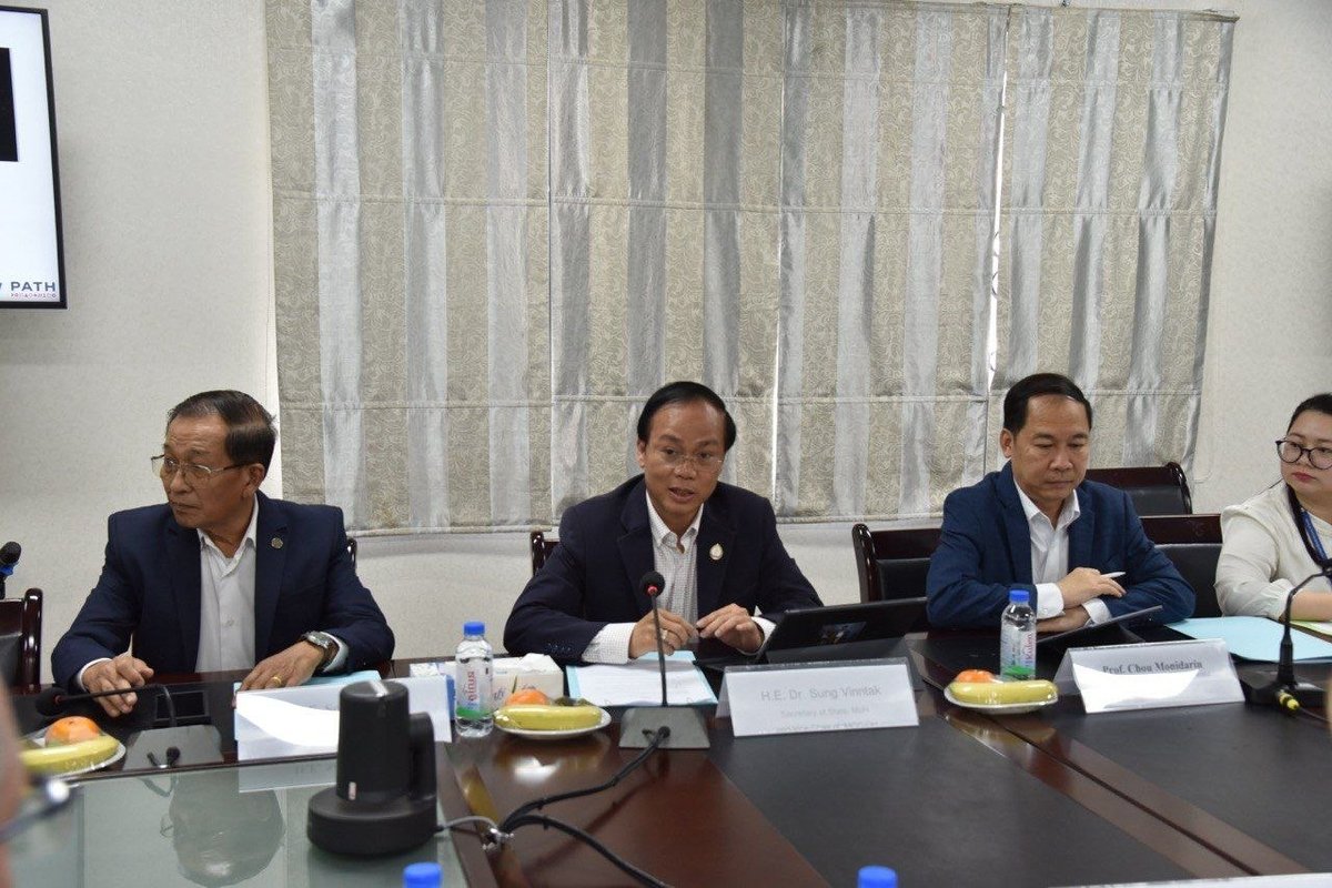 柬埔寨卫生部启动健康项目 德国KfW提供资金支持