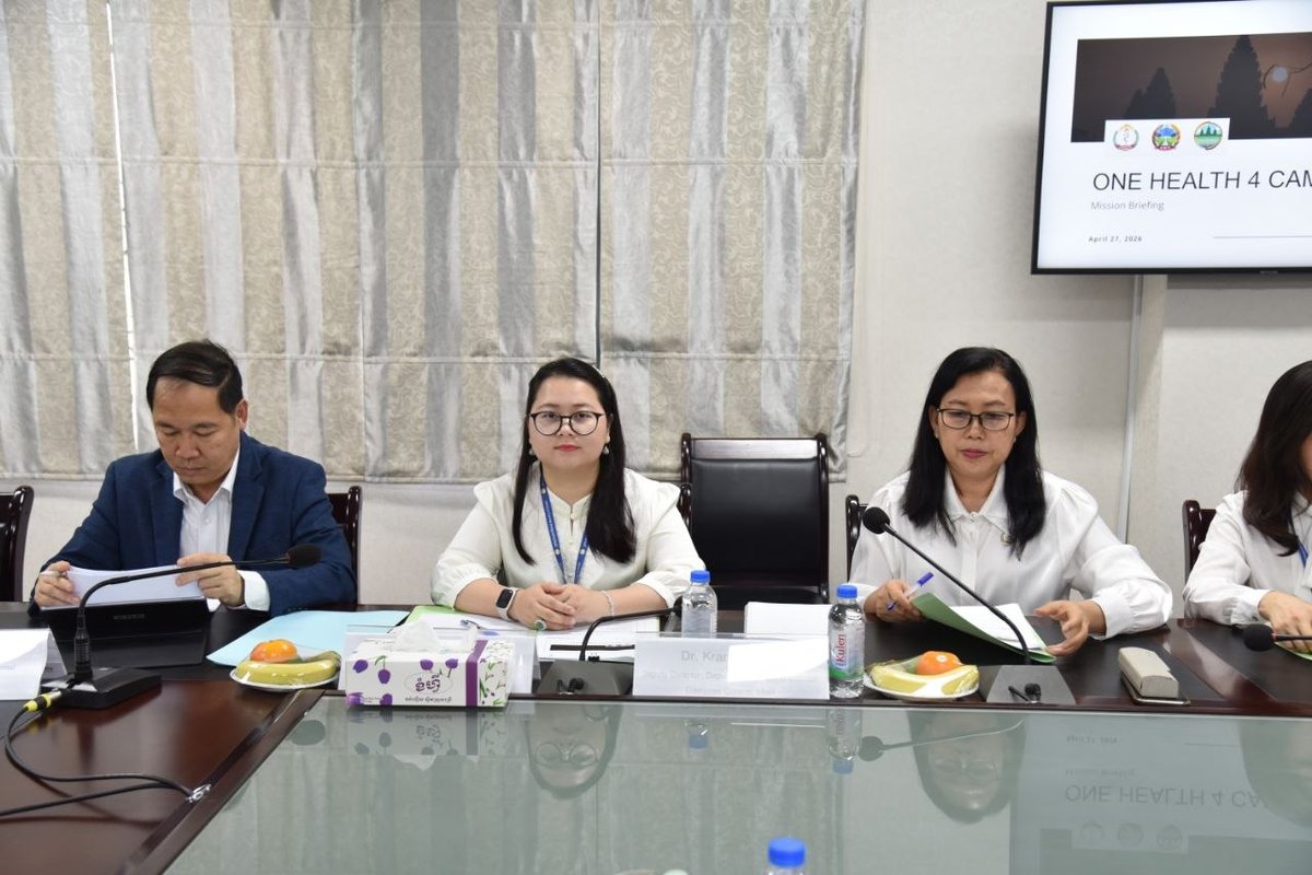 柬埔寨卫生部启动健康项目 德国KfW提供资金支持