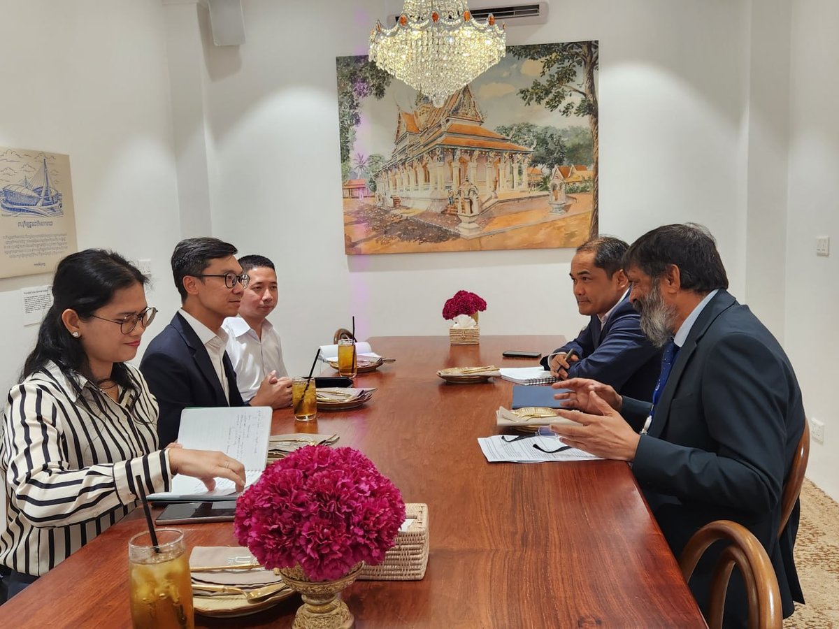 发展理事会与亚洲开发银行高层会晤 强化大湄公河次区域合作