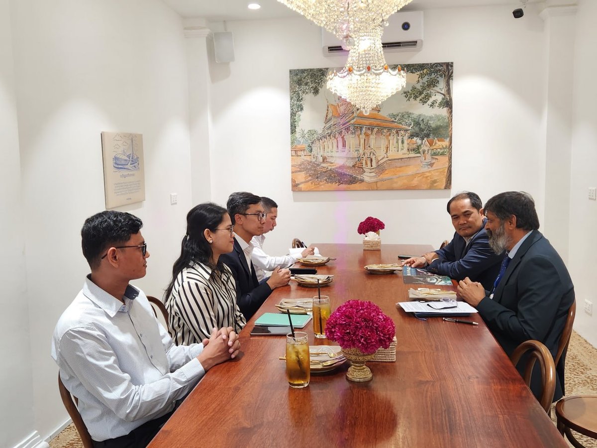 发展理事会与亚洲开发银行高层会晤 强化大湄公河次区域合作