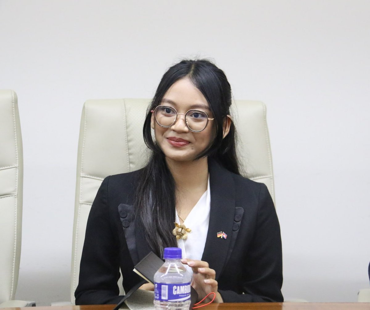 柬埔寨发展理事会与德国大使会谈 聚焦青年领导力与社会经济发展