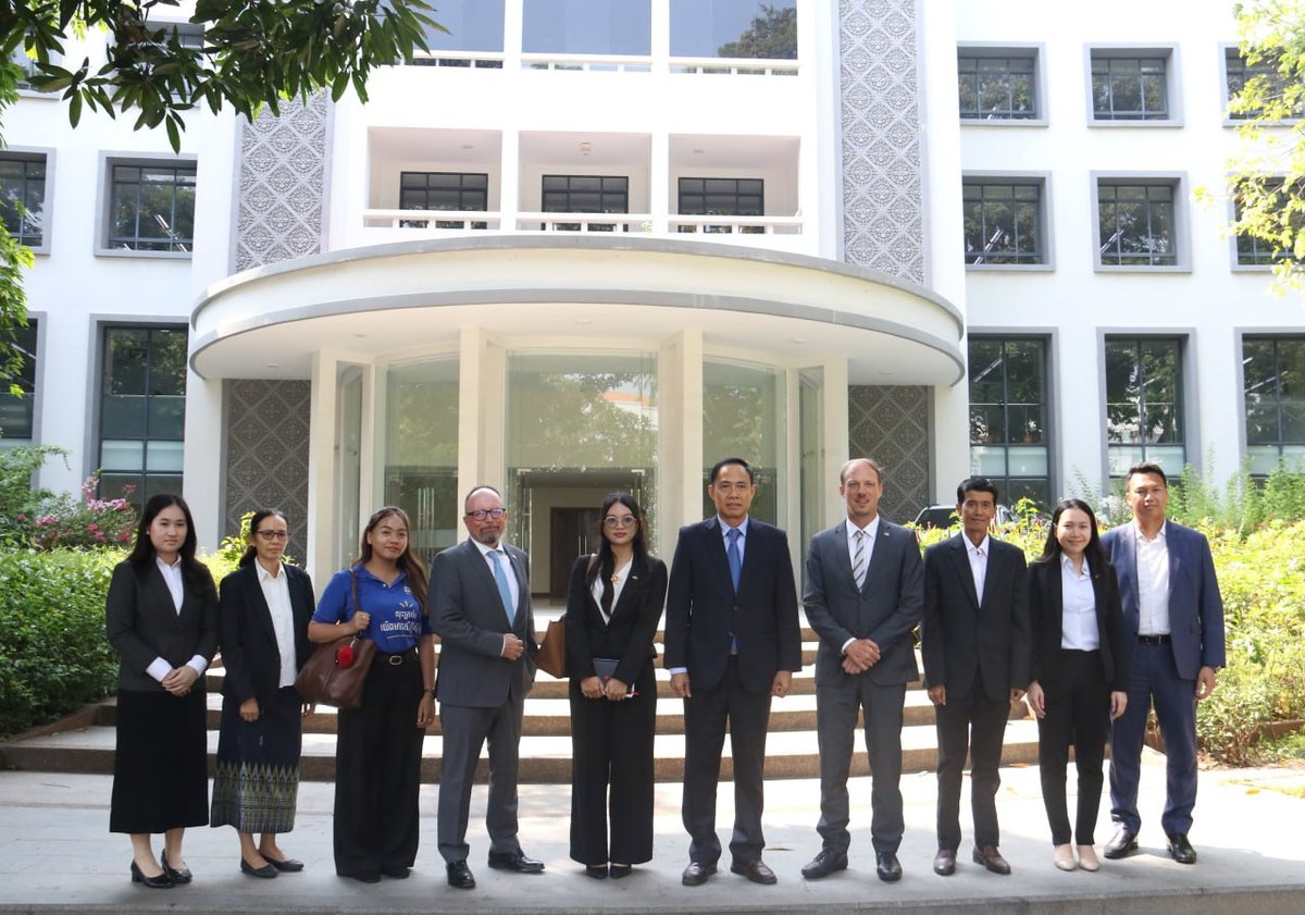 柬埔寨发展理事会与德国大使会谈 聚焦青年领导力与社会经济发展