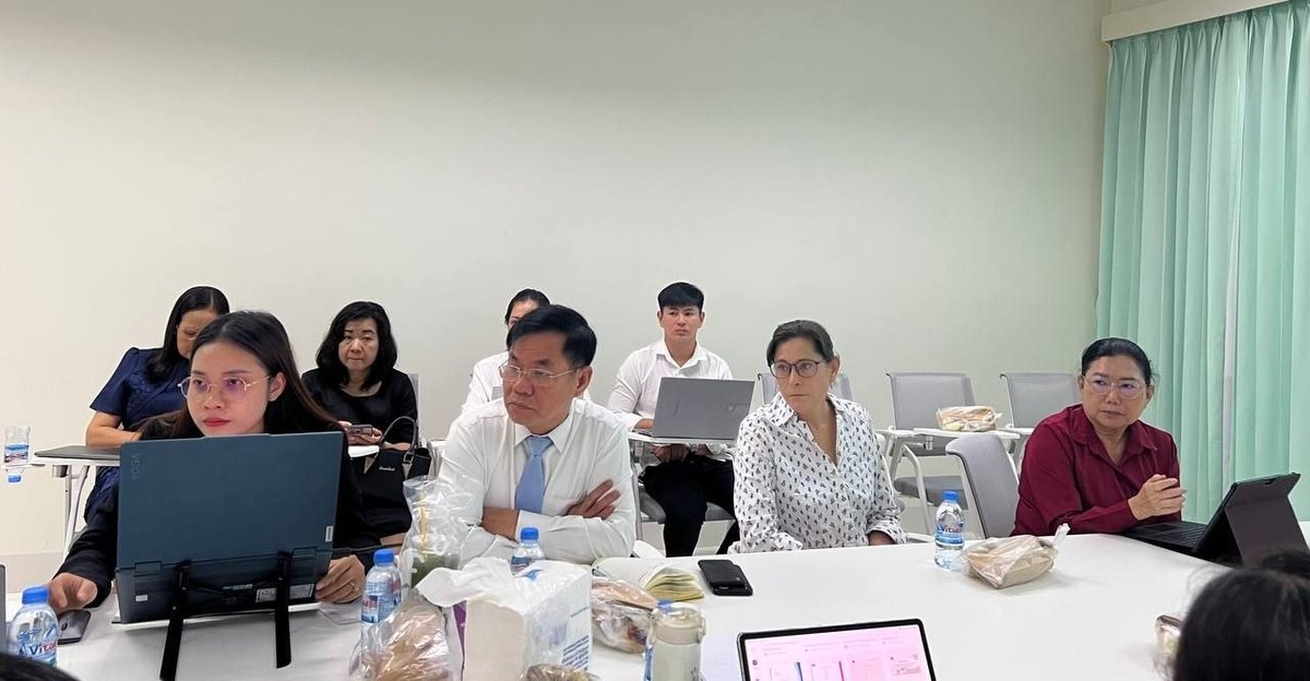 柬埔寨卫生部召开宫颈癌筛查国家标准审定会议
