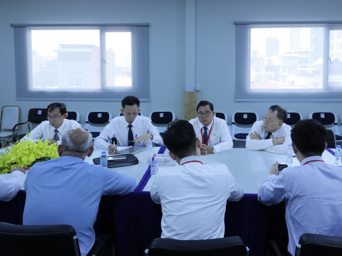 金边举行医疗人员患者信息追踪与转诊培训会