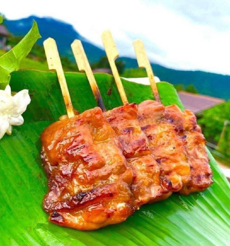 新鲜腌制肉串销售
