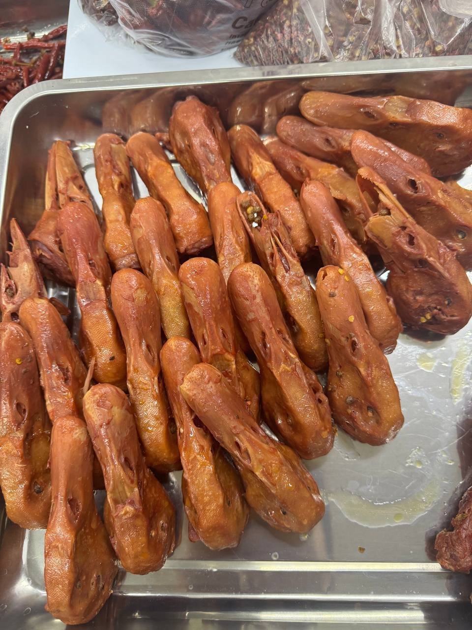 木牌东北久久鸭货及特色小吃