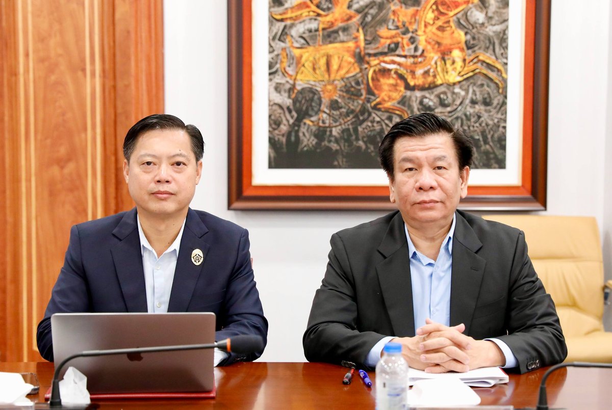 柬埔寨司法部部长高里领导会议，讨论刑事诉讼法修订事宜
