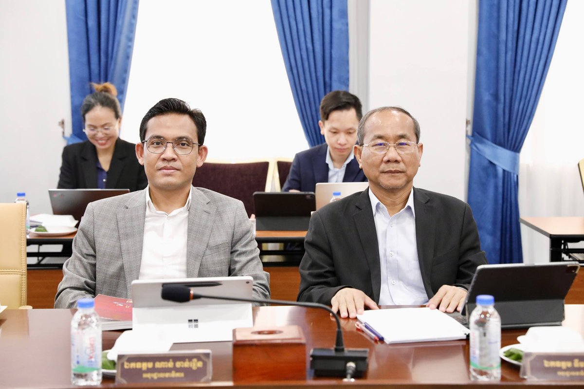 柬埔寨司法部部长高里领导会议，讨论刑事诉讼法修订事宜