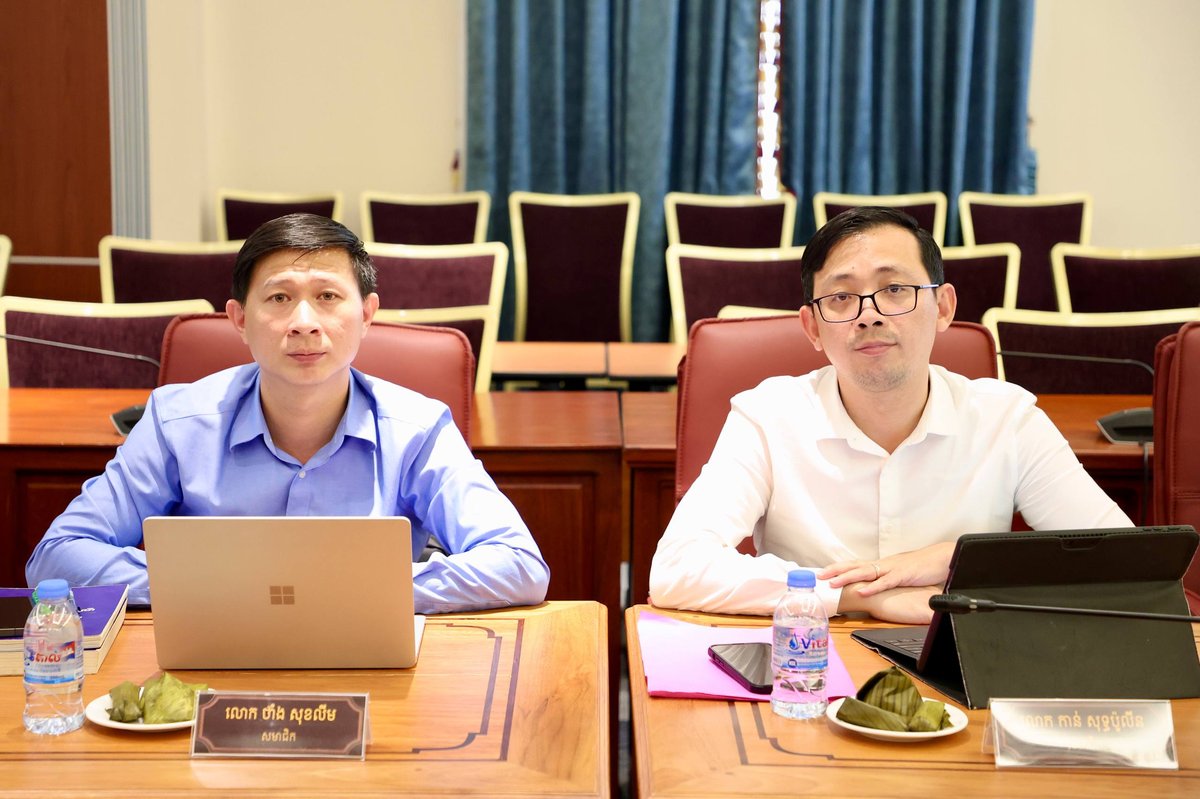 柬埔寨司法部召开民法典修订技术工作组会议