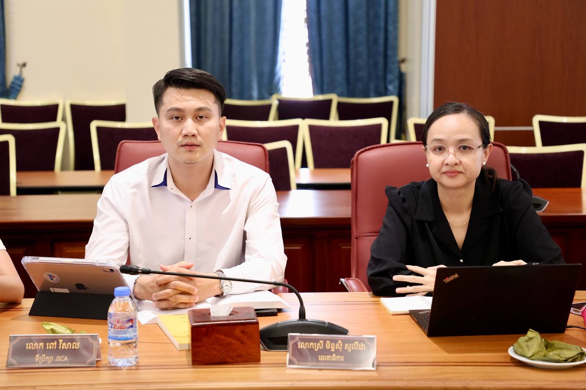柬埔寨司法部召开民法典修订技术工作组会议