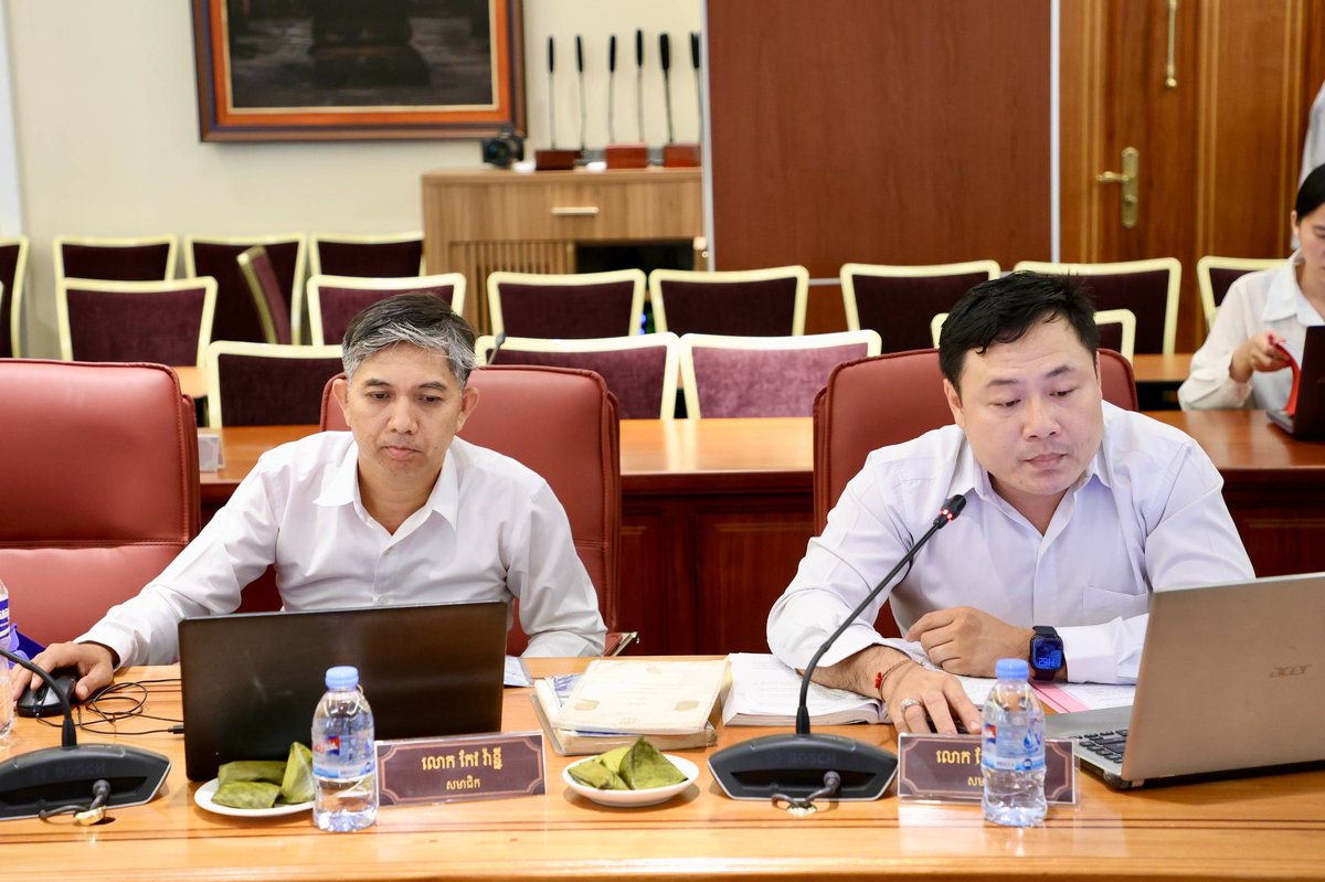 柬埔寨司法部召开民法典修订技术工作组会议