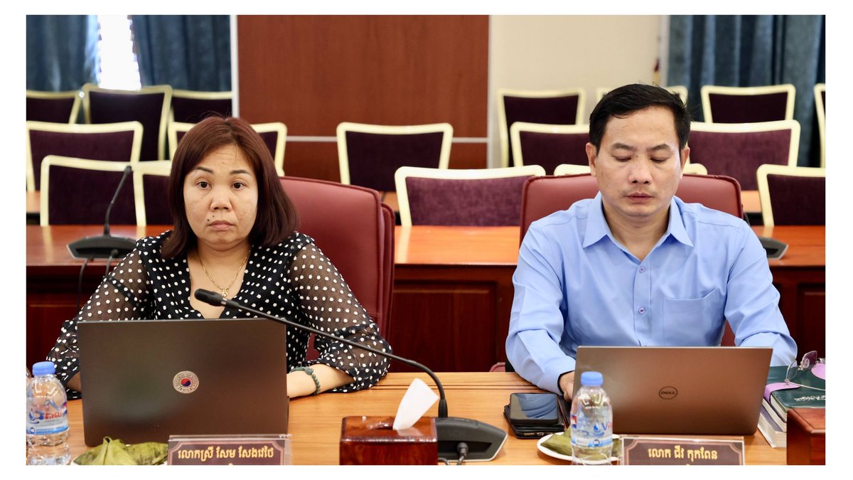 柬埔寨司法部召开民法典修订技术工作组会议