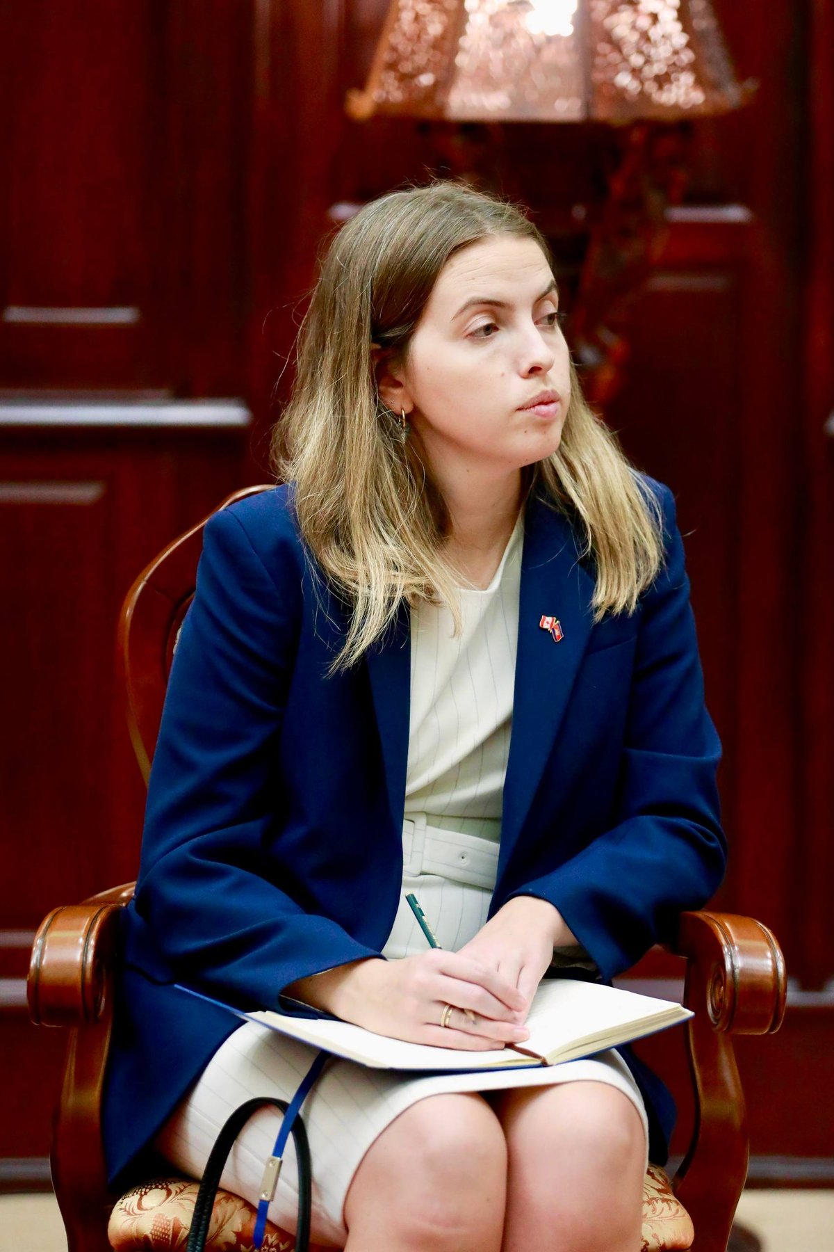 柬埔寨司法部长高乐会见加拿大驻柬大使