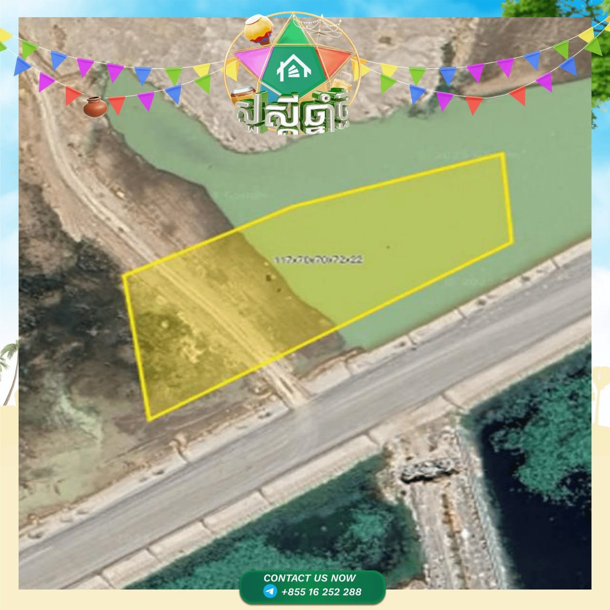 金边永旺3附近优质土地出租