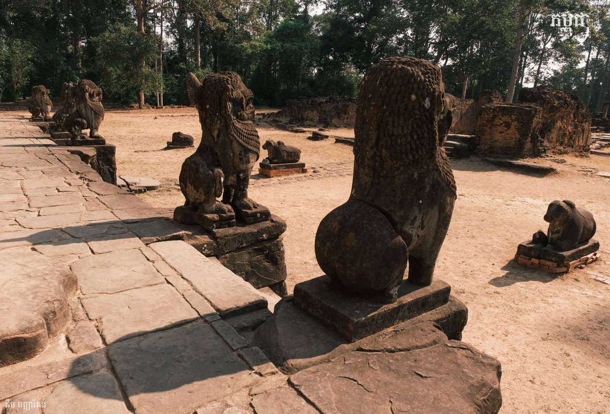 关于神牛寺(Preah Ko)的历史背景介绍