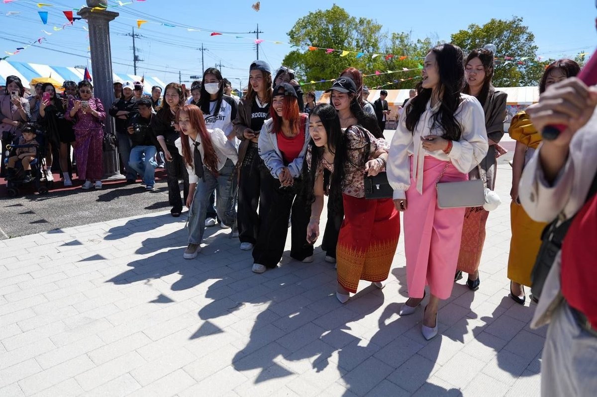 近5000名柬埔寨人在日本共同庆祝高棉传统新年