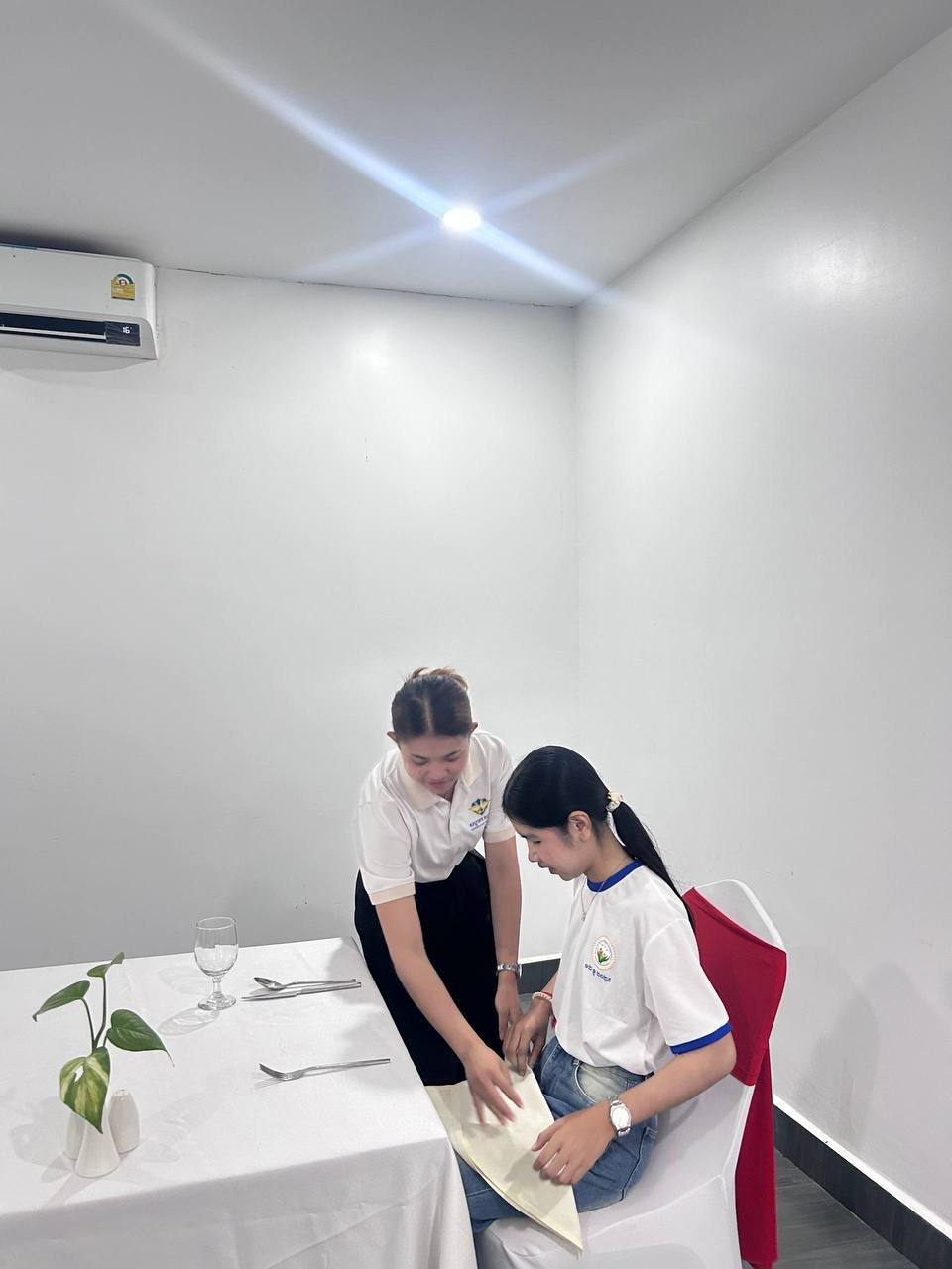柬埔寨国家酒店服务技能评估