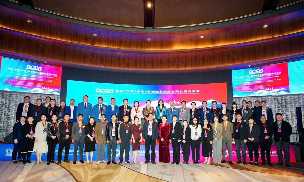 柬埔寨商务部出席2026年西安经贸投资论坛