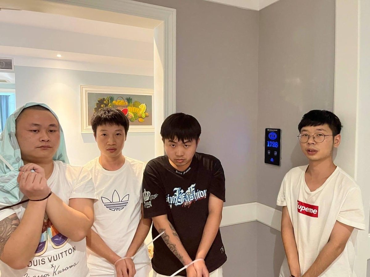 金边五星酒店被端:300多人涉电诈落网,中国人占大头