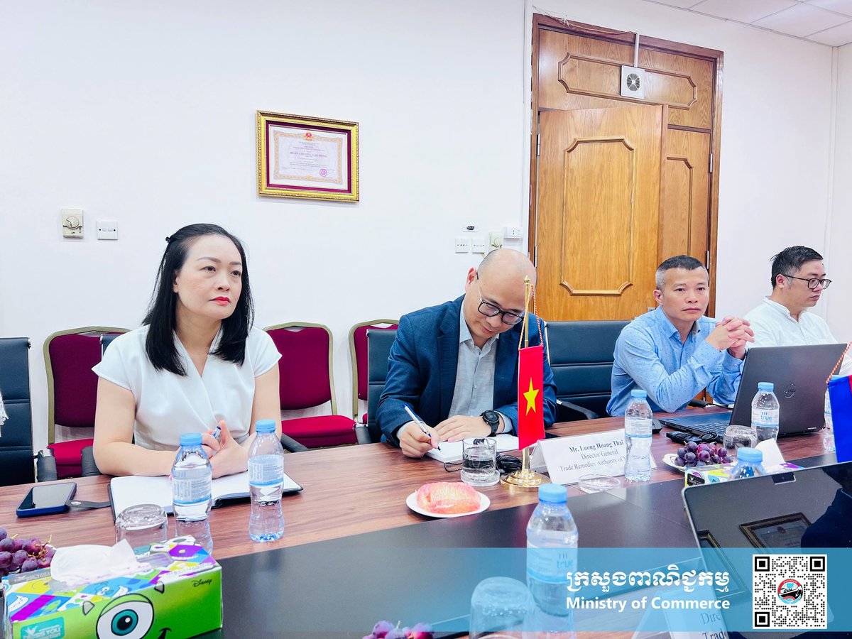 柬埔寨商业部代表团赴越南进行贸易救济考察