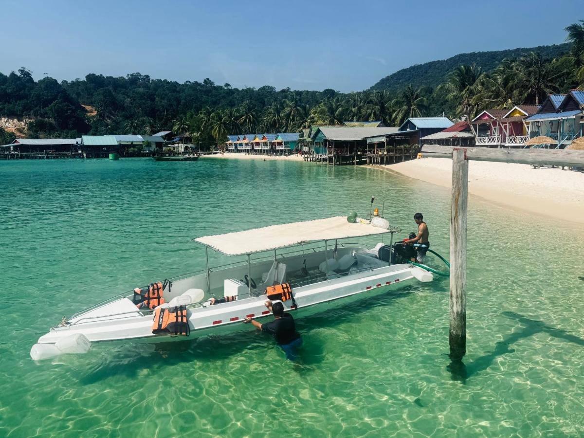 新沙滩海景酒店 (Koh Rong New Beach)
