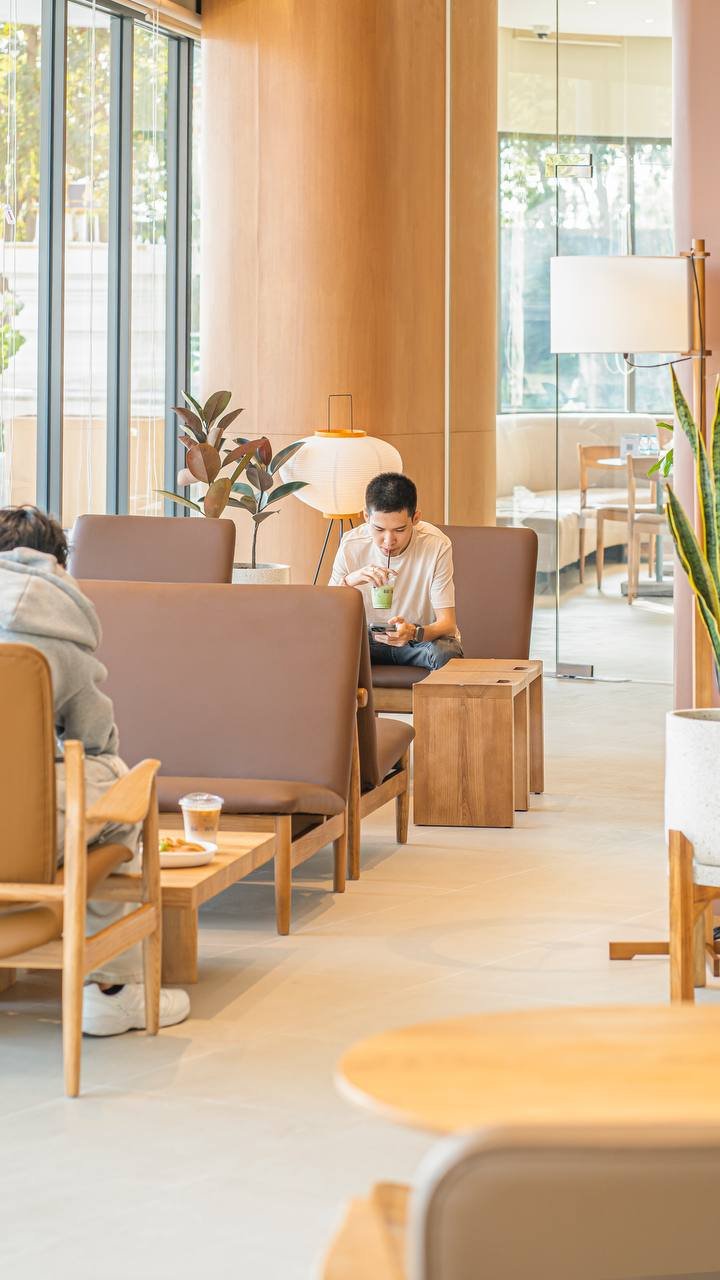 Brown Coffee Kmall Prek Thnoat新店开业