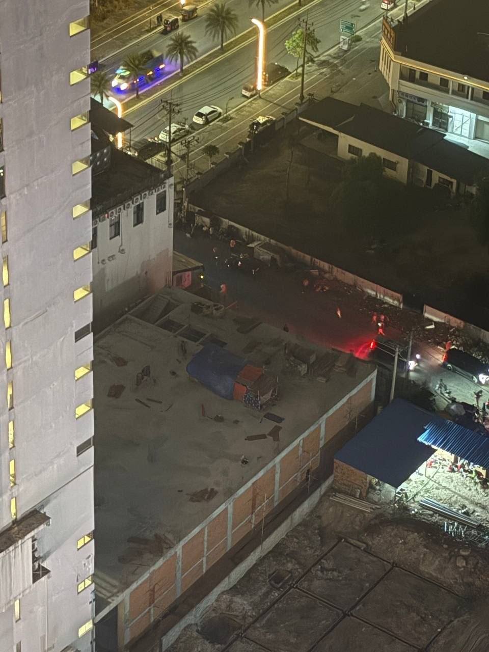 西港大西港酒店住户连夜撤离 传闻扫荡行动将升级