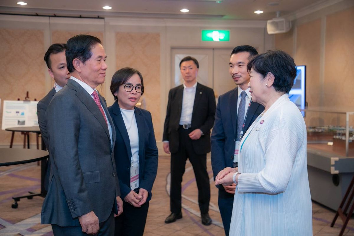 金边市长坤盛出席东京东盟城市可持续发展对话