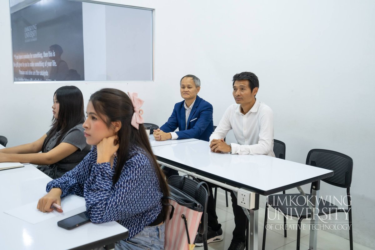 林国荣大学接待柬埔寨建筑师协会代表团